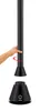 Der Unold TURMVENTILATOR BLACK TOWER ist ein eleganter, schwarzer flügelloser Ventilator mit einer z Produktbild-Vorschau
