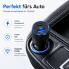 Auto Ladegerät USB-C & USB-A QC 3.1 KFZ Dual Ladeadapter Produktbild-Vorschau 4