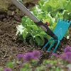 Gardena, Zappetta da giardino 9cm a 3 denti, combisystem Anteprima dell’immagine prodotto 3
