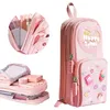 Federmäppchen, Rosa Federmäppchen & Federtasche mit großem Produktbild-Vorschau 8