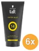 6 tubos de gel Taft de 150 ml, fijador super fuerte, nivel Vista previa de la imagen del producto 2