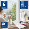 Fensterreiniger 550ml mit Vliestuch streifenfrei Produktbild-Vorschau 4
