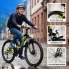 Bergsteiger Broome 24 Zoll Kinderfahrrad, Shimano 21 Produktbild-Vorschau 3