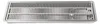 BieTal® Tropfschale Tropfkasten Edelstahl 60x22cm Einlass Produktbild-Vorschau 1