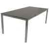 DEGAMO Gartentisch SYDNEY 200x100cm Edelstahl gebürstet Produktbild-Vorschau 2