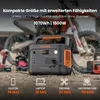 Jackery Explorer 1000 v2 Tragbare Powerstation,1070Wh Produktbild-Vorschau 2
