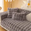 (šedá, polštář na pohovku 70 * 150 cm) Silný plyšový Náhled obrázku produktu 4
