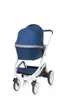 4Baby | Kinderwagen - Kombikinderwagen 2in1 - Blau - Produktbild-Vorschau 5