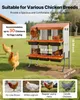 VEVOR 2-stöckiges Legenest  795x525x990 mm, 6 Fächer, Produktbild-Vorschau 2