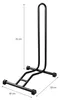 2x WELLGRO Fahrradständer - Stahl, sicherer Stand - Farbe Produktbild-Vorschau 1