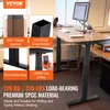 Schreibtisch Gestell mit Doppelmotor, einstellbare Höhe Produktbild-Vorschau 2