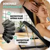 Skládací dřevěné masážní lehátko, 3 zóny, 10 cm čalounění Náhled obrázku produktu 9