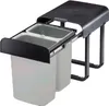 EKOTECH Abfallsammler 16 (2x8) Liter ALADIN für 40 cm Produktbild-Vorschau 1