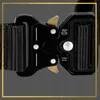Taktischer Gürtel 125 cm Nylon QR Schnellverschluss Produktbild-Vorschau 2
