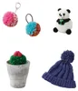 Clover Set voor het maken van pompons, in 4 verschillende Productafbeelding-voorbeeld 6