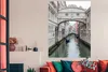 MuchoWow® Poster Venedig - Brücke - Boot 120x180 cm - Produktbild-Vorschau 4