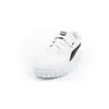 A single white Puma sneaker with black accents is shown against a white background. Voir les images du produit