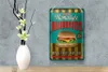 Blechschild Essen 12x18cm Hamburgers enjoy our Homestyle Produktbild-Vorschau 4