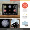 Pocztówka Metalowa 14 X 10 Cm Mercedes Podgląd zdjęcia produktu 6
