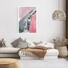 Poster - Poster ohne Rahmen - Rosa Grau Farbe - 61x91,5 cm Produktbild-Vorschau 6