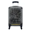 MuchoWow® Koffer Handgepäck Trolley Rollkoffer Kleine Produktbild-Vorschau 1