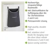 WENKO Pojemnik na pranie nad drzwiami 65L Canguro Szary Podgląd zdjęcia produktu 3