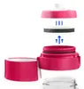 Bouteille d'eau Brita avec filtre fill&go Vital, rose Voir les images du produit 16