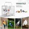 FCH Vogelkäfig für Wellensittiche und Papageien, Voliere Produktbild-Vorschau 7