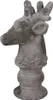 Clayre & Eef Figura decorativa Cervo 17x14x26 cm Pietra Anteprima dell’immagine prodotto 2