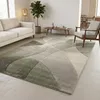 Designer Teppich Maui Modern Grün Creme, Größe:200x290 cm Produktbild-Vorschau 1