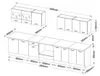 ULTRA Komplettküchen-Set mit integriertem Backofen, Produktbild-Vorschau 5