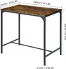 A diagram of a table with dimensions indicated. Náhled obrázku produktu