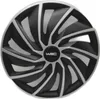 15" Zoll Radkappen Schwarz Silber Radzierblenden Radblenden Produktbild-Vorschau 12