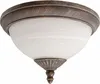 Rabalux 8377 Außendeckenleuchte Madrid, E27, gold-weiß, Produktbild-Vorschau 1