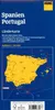 ADAC Länderkarte Spanien, Portugal 1:750.000 Produktbild-Vorschau 2