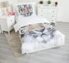 JERRY FABRICS Linen included White Tiger Bawełna, 140/200, Podgląd zdjęcia produktu 3