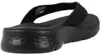 Sandali Del Marchio Skechers Del Modello Go Walk Flex Nero Anteprima dell’immagine prodotto 3