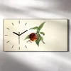 Leinwand Wanduhr Wandkunst Uhr Quarz 60x30 Gemälde Obst Produktbild-Vorschau 2
