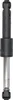 A product shot of a shock absorber. Produktbild-Vorschau