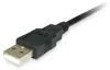 Equip USB auf Parallel adapter kable, schwarz, Schwarz, USB Produktbild-Vorschau 4