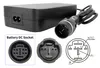 PowerSmart BC291360040, 42V 4A oplader voor Winora- en Productafbeelding-voorbeeld 1