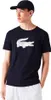 Lacoste Sport Herren T-Shirt Navy mit Krokodilaufdruck Weiß Produktbild-Vorschau 12