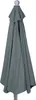 Parasol demi-rond Parla, demi-parasol balcon, UV 50+ Voir les images du produit 4