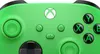 A close-up view of a green Xbox controller. Náhled obrázku produktu