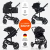 Poussette Daliya® BAMBIMO 3 en 1 avec coque bébé i-Size, Voir les images du produit 2