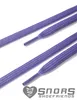 SNORS Schnürsenkel flach - LILA - 6mm - 110cm Produktbild-Vorschau 2