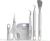 A set of Cricut crafting tools arranged on a white background. Produktbild-Vorschau