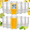 Vilde | Trinkgläser Set - 12 Stück - Geriffeltes Glas - 320 Produktbild-Vorschau 2