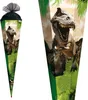 ROTH Schultüte groß Tyrannosaurus 100 cm eckig Produktbild-Vorschau 4