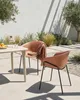 BELIANI Gartenstuhl 2er Set Braun und Schwarz Kunststoff Produktbild-Vorschau 2